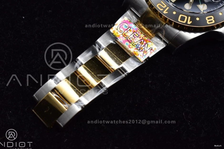 VR3186 Tone YG 116713 Two SS II Steel 904L Clean 1:1 Edition GMT-Master Best 0518